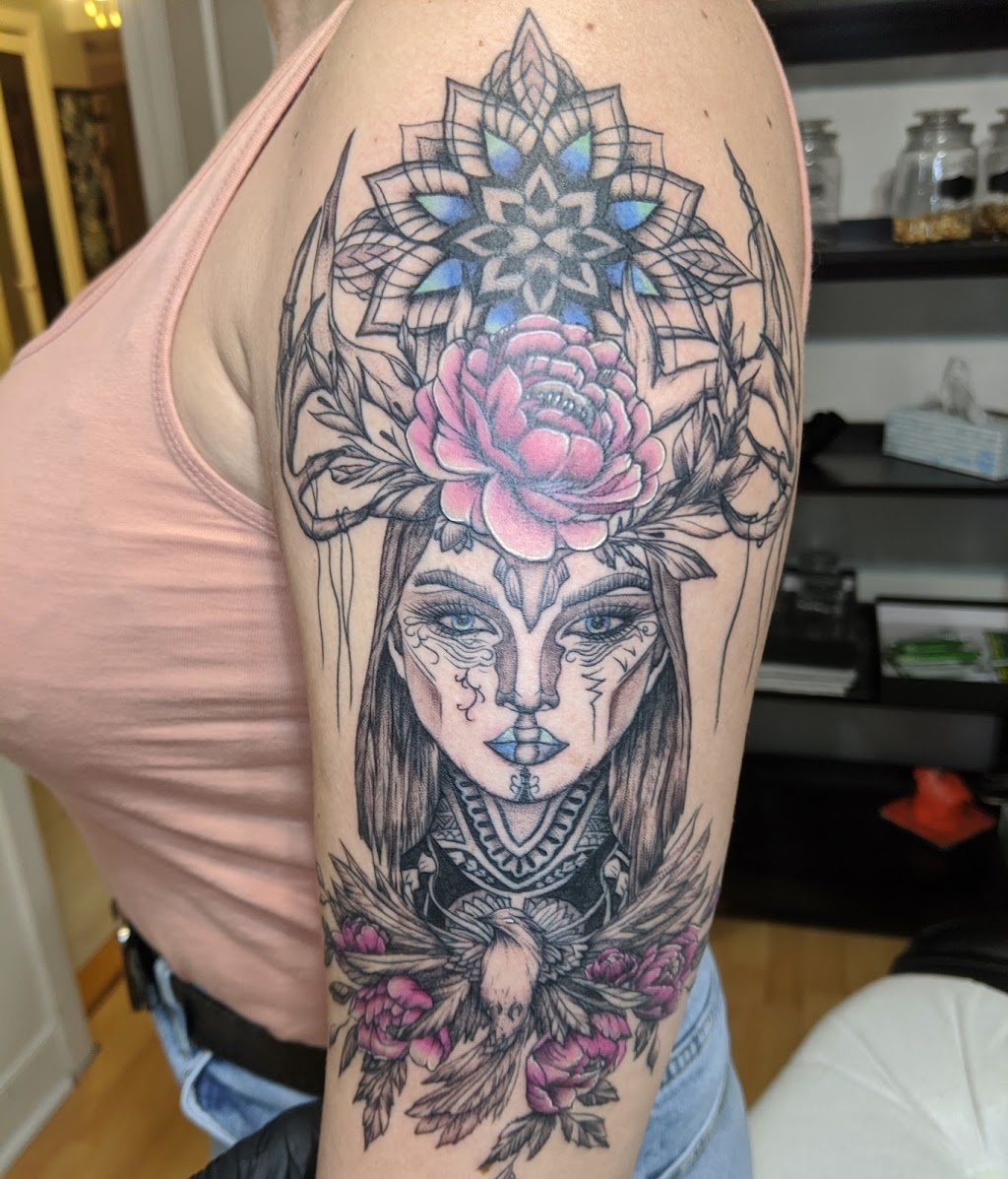 Naomi Tattoos | 15 Pl. Olier, Laval, QC H7G 2Z4, Canada | Phone: (450) 421-4694