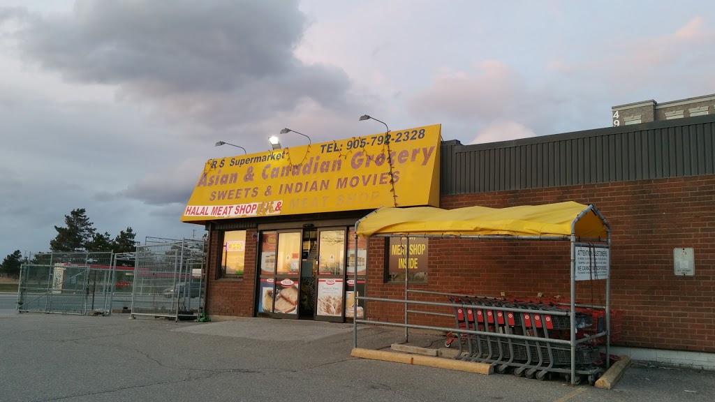 R.S Supermarket | 1729 Queen St E, Brampton, ON L6T 2H2, Canada | Phone: (905) 458-2445