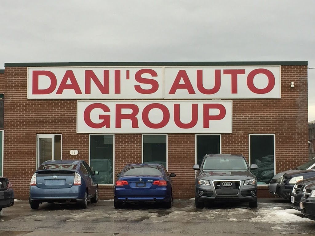 Danis Auto Group Inc. | 11 St Regis Crescent N, North York, ON M3J 1Y9, Canada | Phone: (416) 630-3311