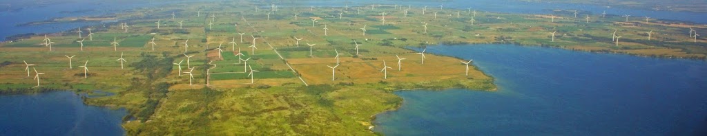 Wolfe Island Wind farm | Wind farm 86 towers on, Wolfe Island, ON K0H 2Y0, Canada