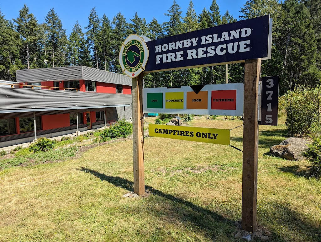 Hornby Island Fire Rescue | 3715 Central Rd, Hornby Island, BC V0R 1Z0, Canada | Phone: (250) 335-2611