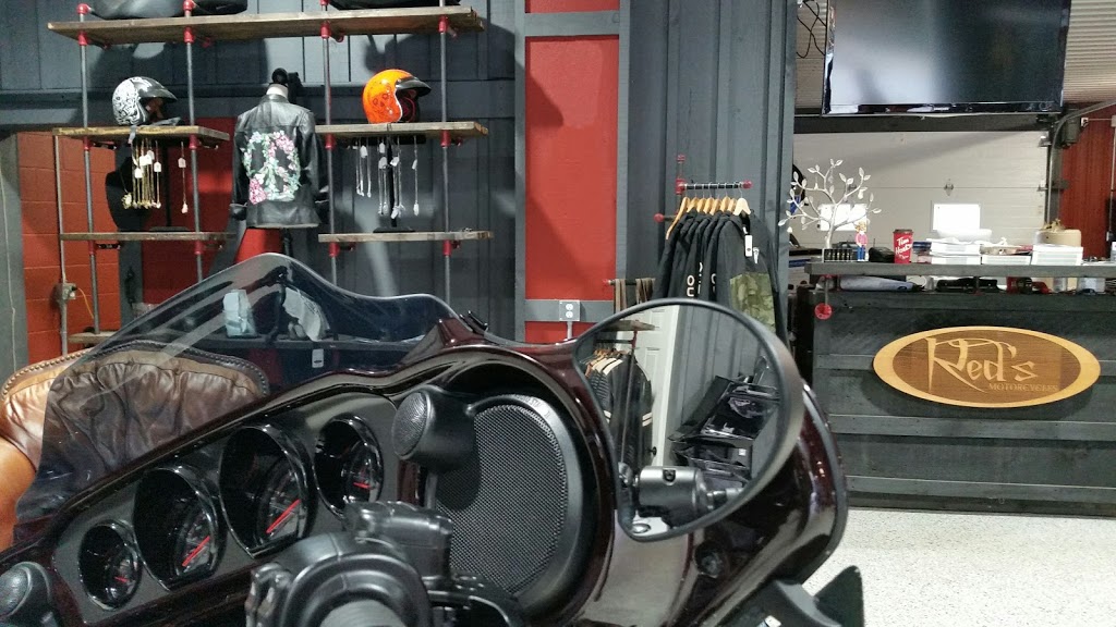 Reds Motorcycles | 7 Little York St, Orangeville, ON L9W 1L8, Canada | Phone: (519) 307-7627