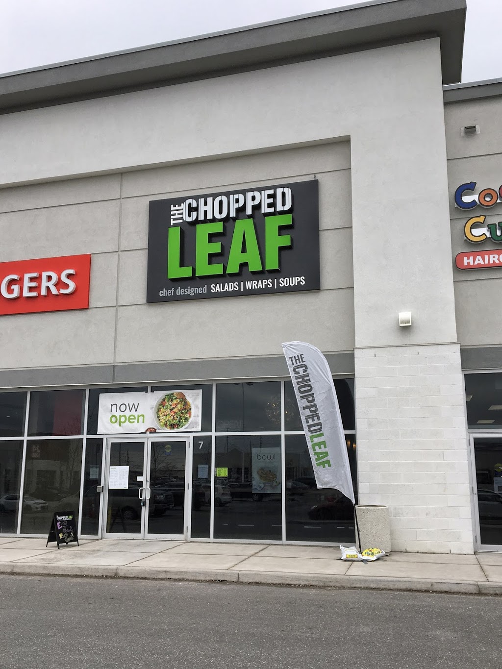 The Chopped Leaf | Heartland Town Centre, 800 Boyer Blvd unit 7, Mississauga, ON L5V 2Y1, Canada | Phone: (905) 812-5323