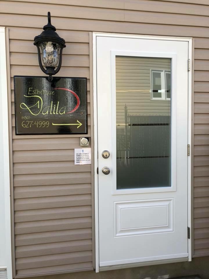 Esthétique Dalila | 654 Rue des Clématites, Saint-Eustache, QC J7P 0B7, Canada | Phone: (450) 627-4999