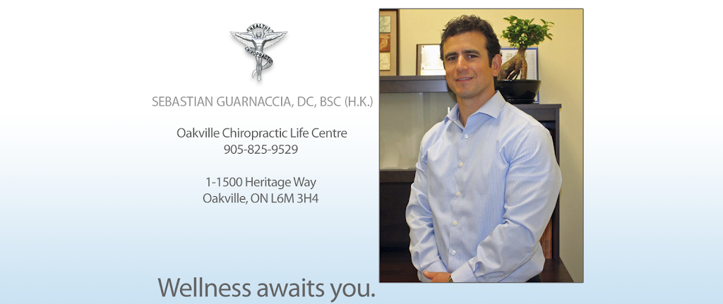 Oakville Chiropractic Life Centre | 1-1500 Heritage Way, Oakville, ON L6M 3H4, Canada | Phone: (905) 825-9529