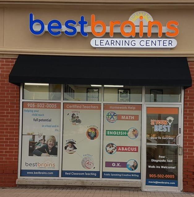 Best Brains Learning Center - Mississauga (Mavis) | 720 Bristol Rd W Unit #6, Mississauga, ON L5R 4A5, Canada | Phone: (647) 325-0179