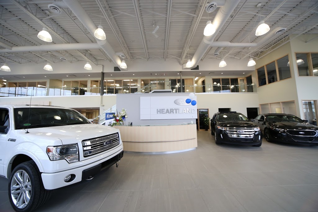 Heartland Ford Sales Inc. | 101 Southridge Blvd, Fort Saskatchewan, AB T8L 0P6, Canada | Phone: (780) 998-5450