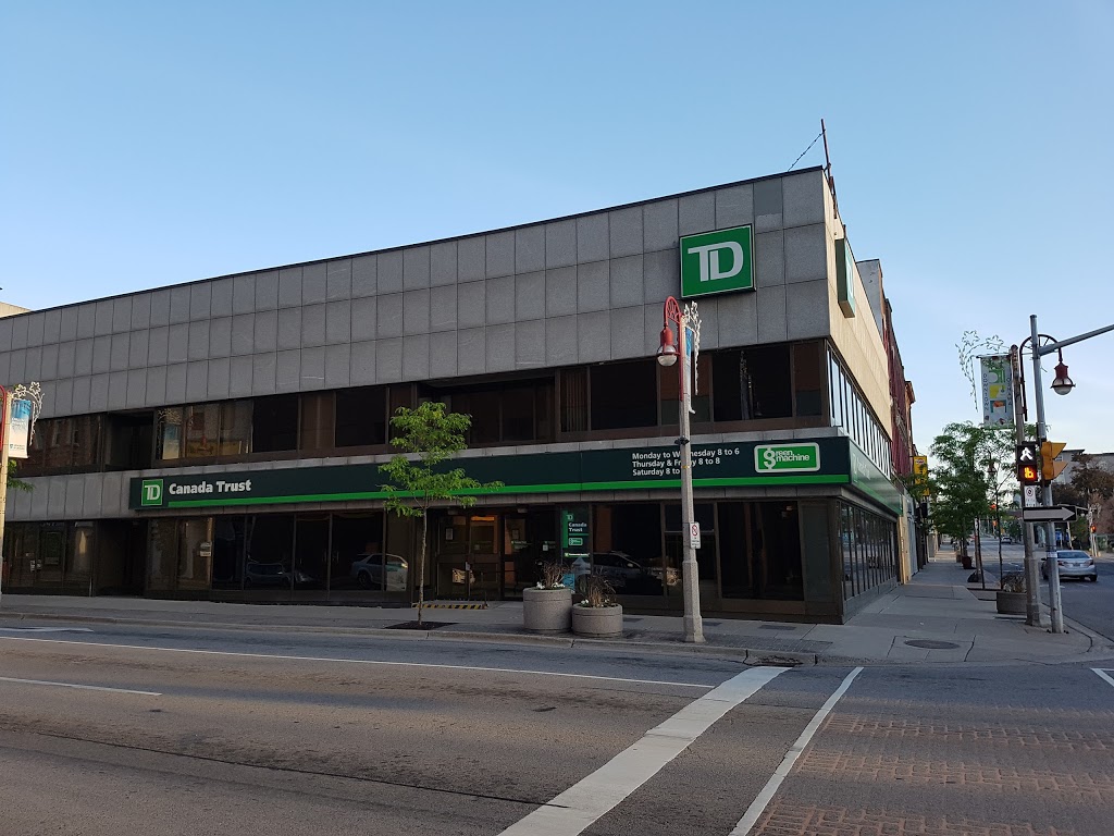 TD Canada Trust Branch and ATM | 4 King St W, Oshawa, ON L1H 7L3, Canada | Phone: (905) 576-6281