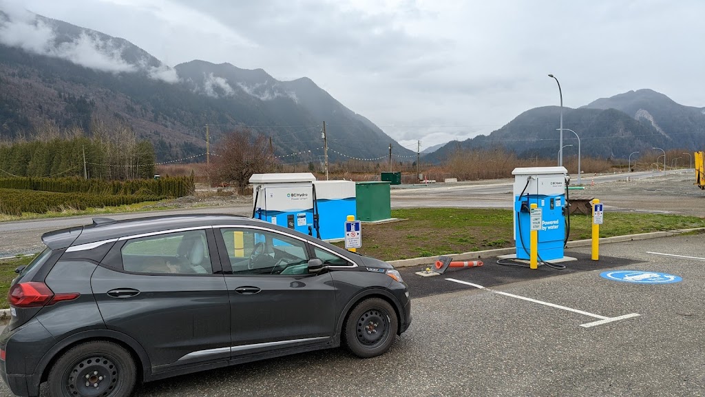 BCHydroEV Charging Station | 3971 Chowat Rd, Agassiz, BC V0M 1A2, Canada | Phone: (866) 338-3369