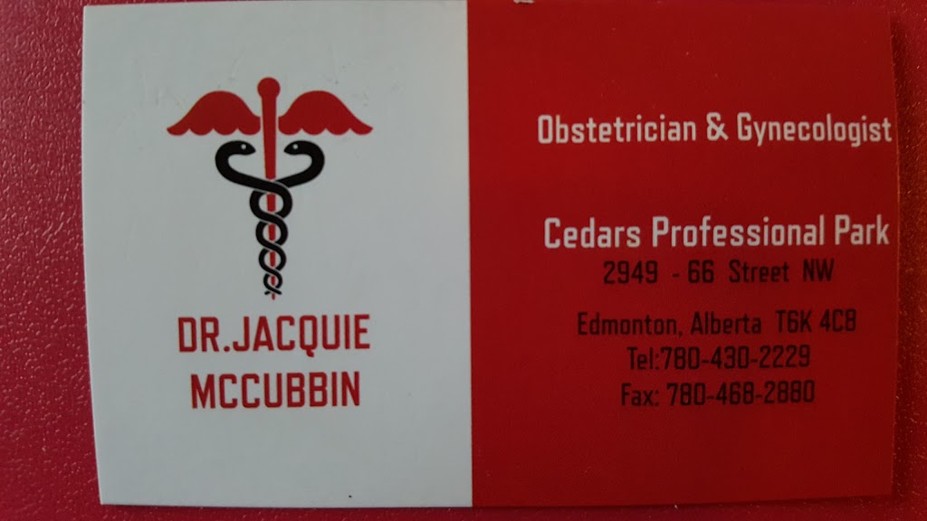 McCubbin Jacquie Dr | 2949 66 St NW, Edmonton, AB T6K 4C1, Canada | Phone: (780) 430-2229