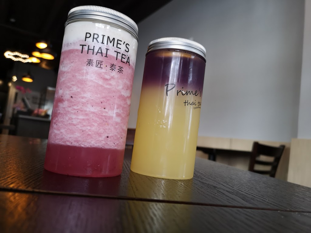 Primes Thai Tea - 素匠泰茶 (White Rock) | 14963 Marine Dr, White Rock, BC V4B 1C3, Canada | Phone: (604) 385-3769