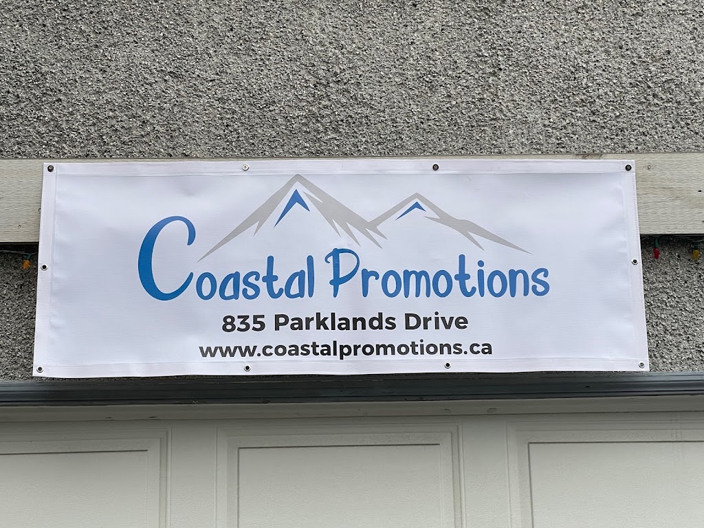 Coastal Promotions | 835 Parklands Dr, Victoria, BC V9A 4L4, Canada | Phone: (250) 479-2242