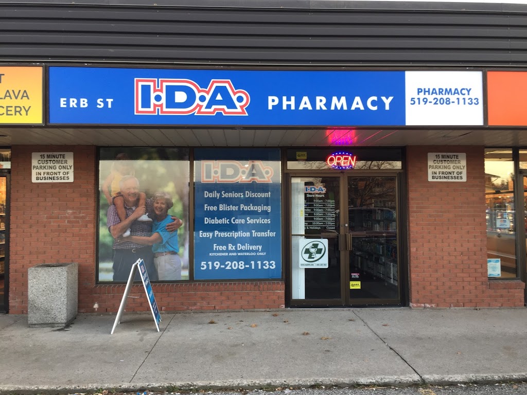 Erb St. IDA Pharmacy | 347 Erb St W, Waterloo, ON N2L 1W4, Canada | Phone: (519) 208-1133