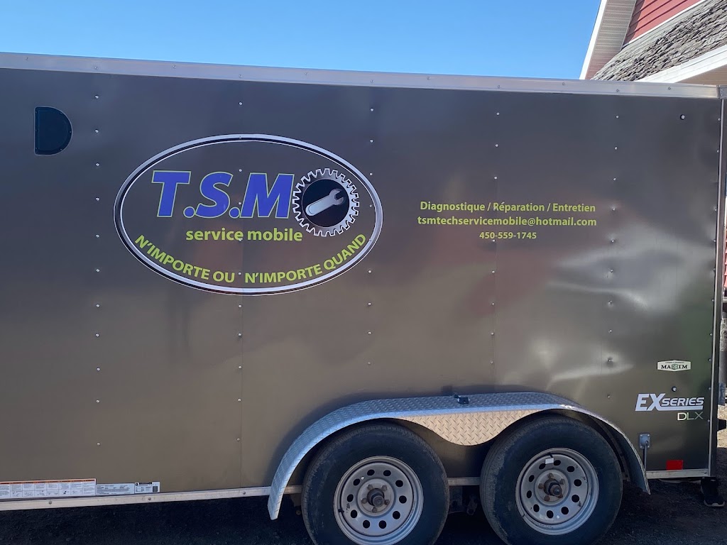 T.S.M. service mobile | 2989 Bd de lAnge Gardien N, LAssomption, QC J5W 4S1, Canada | Phone: (450) 559-1745