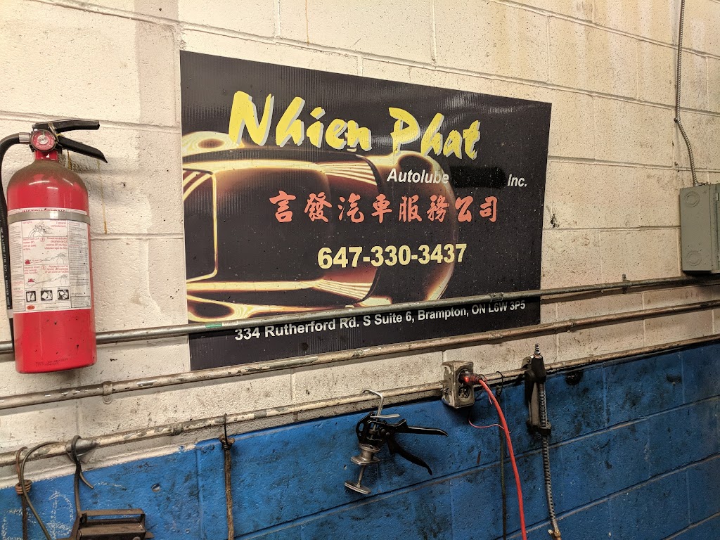 Nhien Phat Autolube Inc. | 334 Rutherford Rd S Unit 6, Brampton, ON L6W 3K6, Canada | Phone: (647) 330-3437