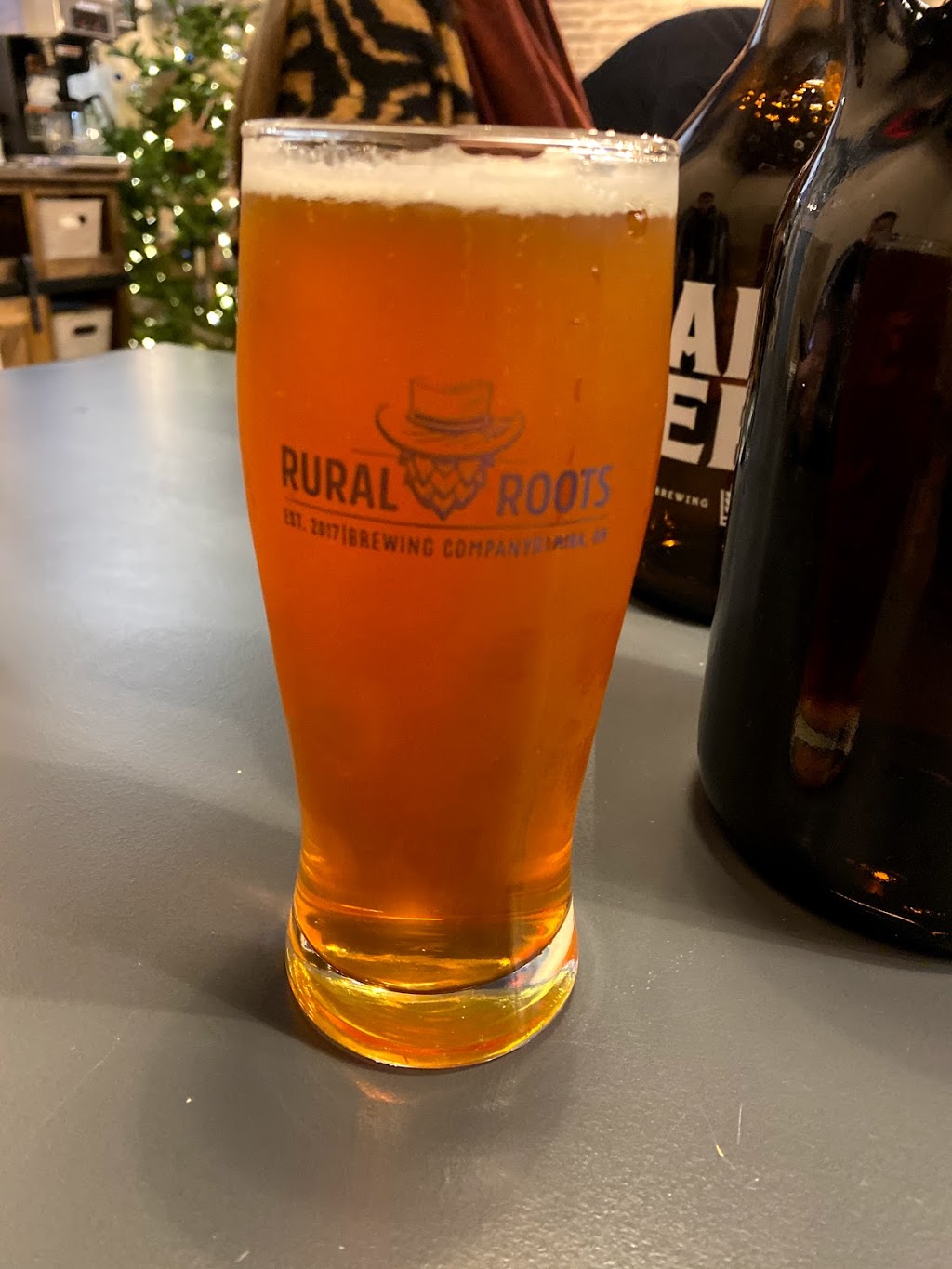 Rural Roots Brewing Company | 21B Industrial Dr, Elmira, ON N3B 2S2, Canada | Phone: (519) 210-2102