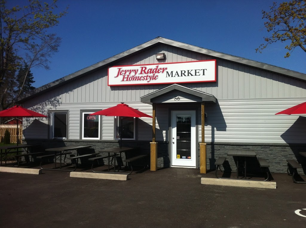 Jerry Rader Homestyle Catering & Market | 56 Stanley St, Goderich, ON N7A 3K1, Canada | Phone: (519) 440-5151