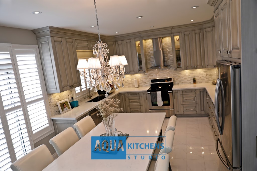 Aqua Kitchens Studio | 6803 Steeles Ave W, Etobicoke, ON M9V 4R9, Canada | Phone: (416) 740-9668