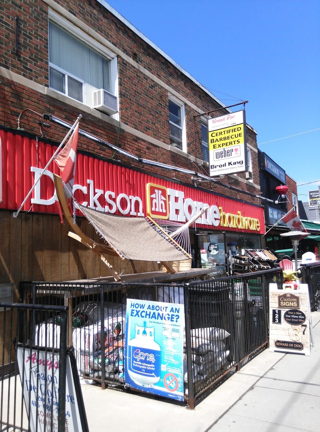 Dickson Home Hardware | 2028 Avenue Rd, North York, ON M5M 4A4, Canada | Phone: (416) 487-4029