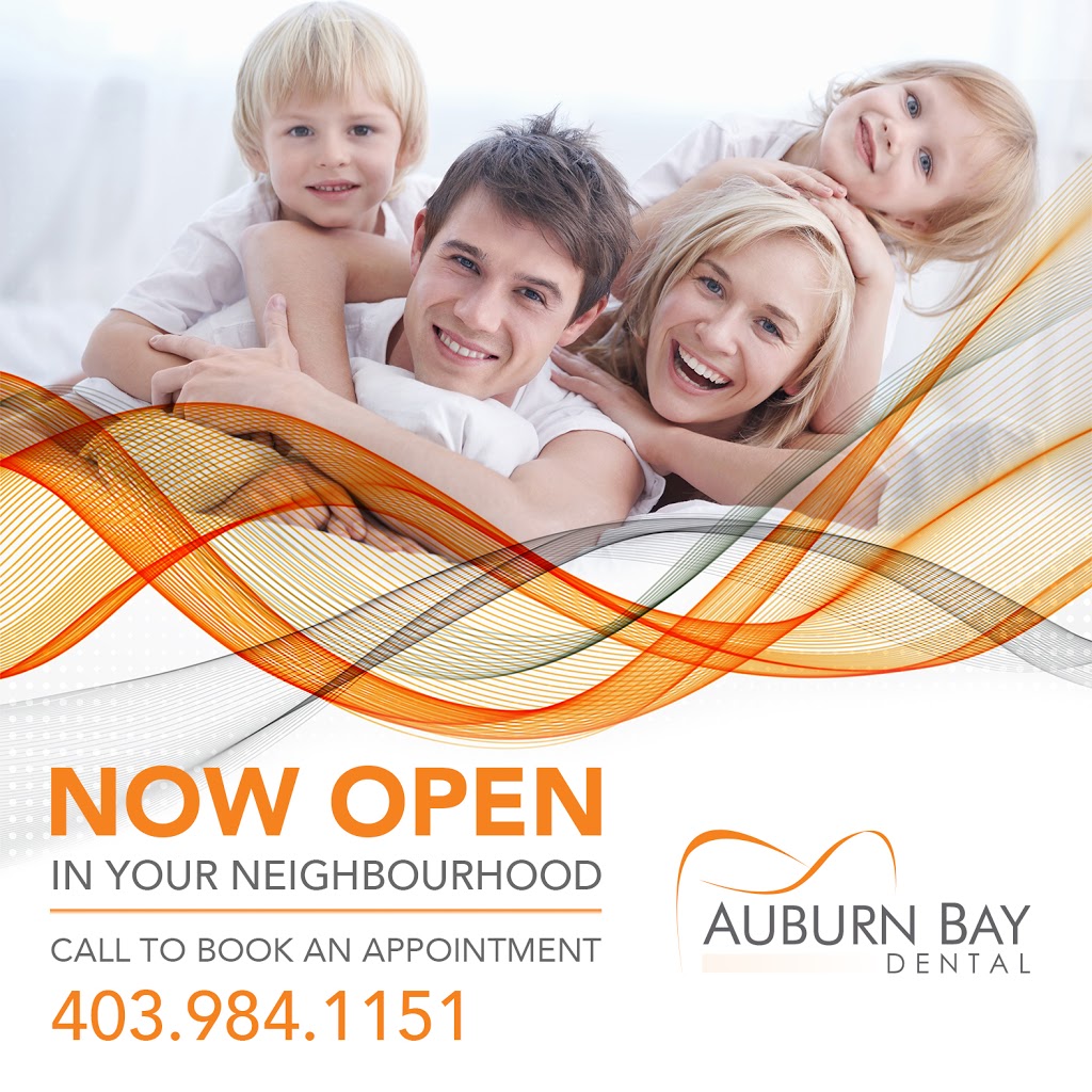 Auburn Bay Dental | 100 Auburn Meadows Drive Southeast #500, Calgary, AB T3M 2G5, Canada | Phone: (403) 984-1151