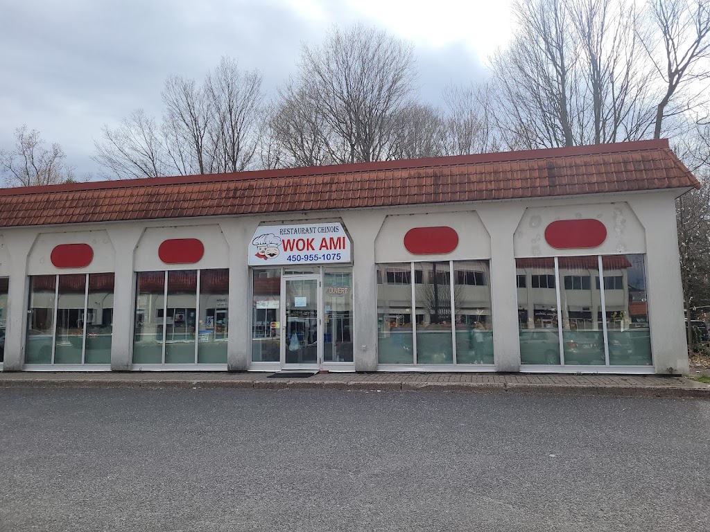 Restaurant wok ami | 350 Rue Principale, Cowansville, QC J2K 1J5, Canada | Phone: (450) 955-1075