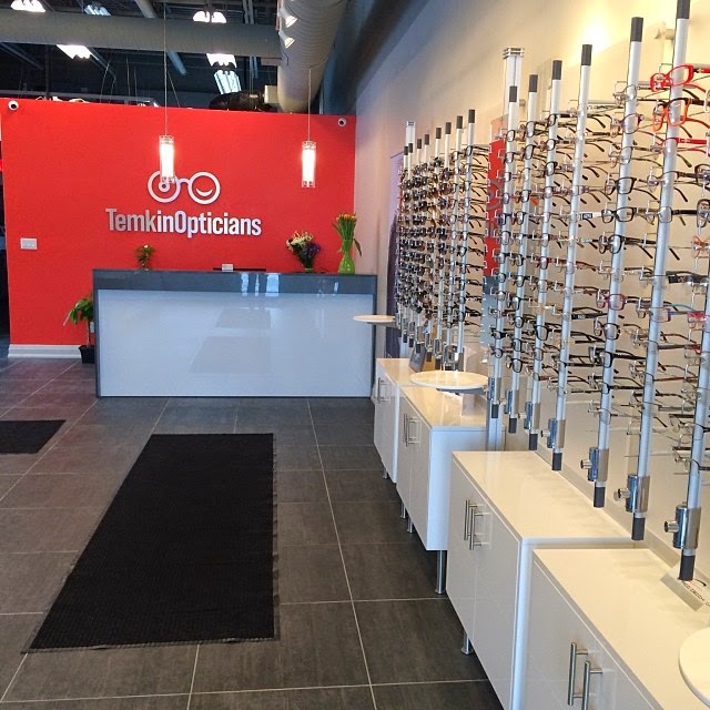 Temkin Opticians | 8707 Dufferin St #1, Thornhill, ON L4J 0A2, Canada | Phone: (905) 597-8300