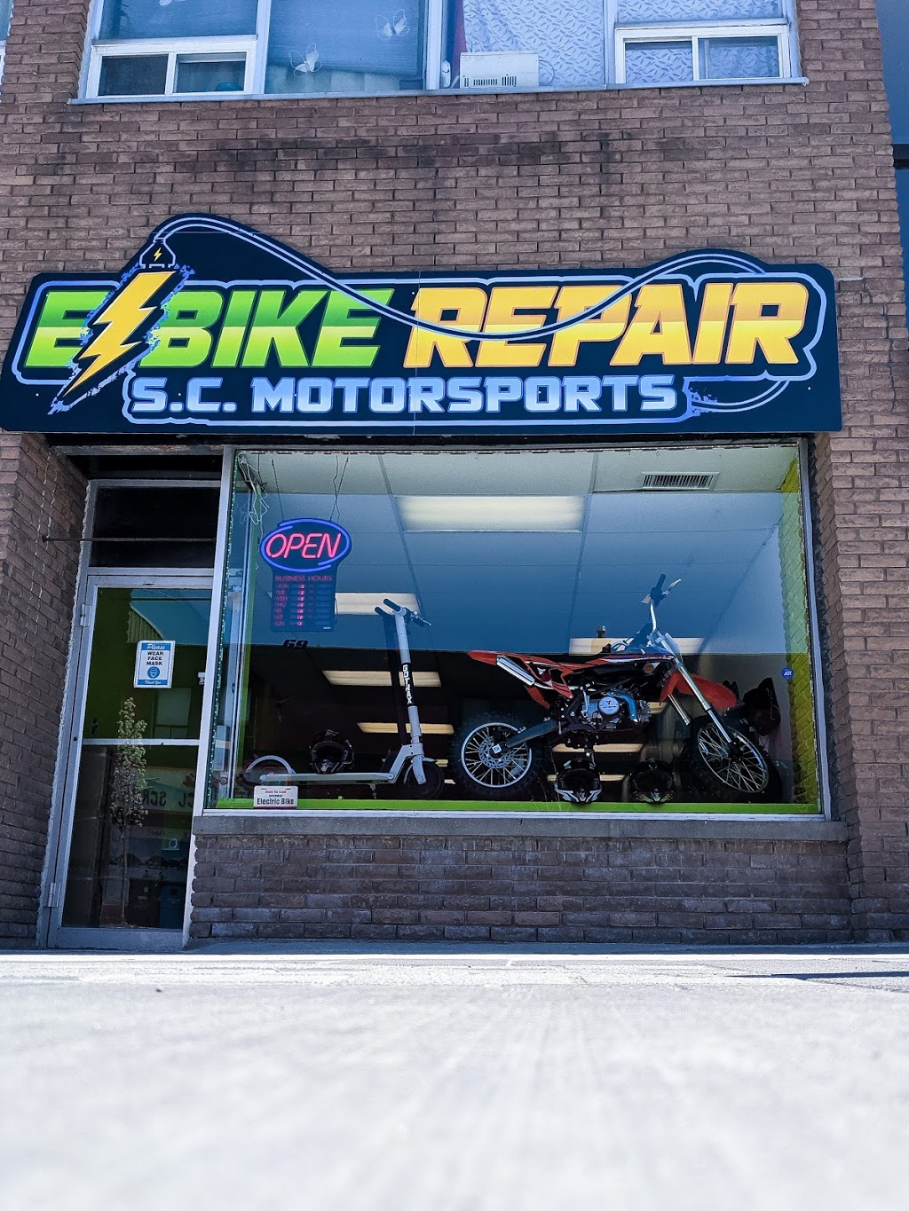 E-bike Repair & Sales | 69 Dunlop St W, Barrie, ON L4N 1A5, Canada | Phone: (705) 733-5655