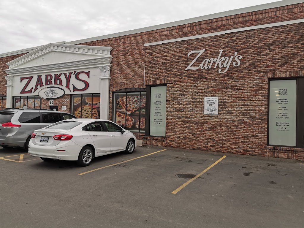 Zarkys Fine Foods | 20 Hempstead Dr, Hamilton, ON L8W 2E7f, Canada | Phone: (905) 574-1500