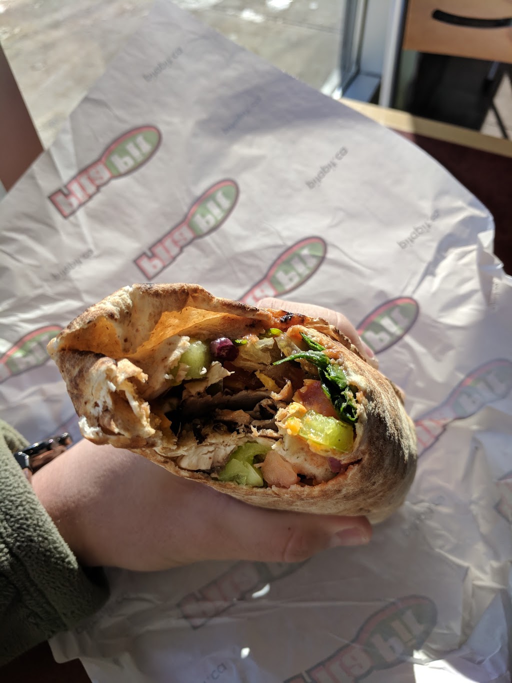 Pita Pit | 1615 Regent Ave W, Winnipeg, MB R2C 5C6, Canada | Phone: (204) 654-9000