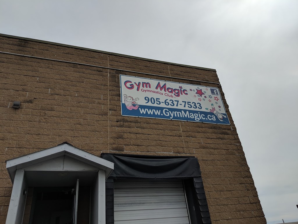 Gym Magic | 4390 Paletta Ct, Burlington, ON L7L 5R2, Canada | Phone: (905) 637-7533