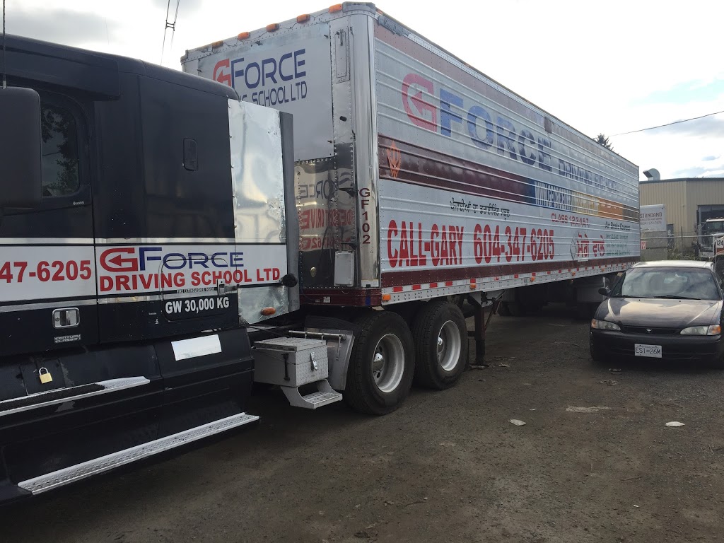 G FORCE DRIVING SCHOOL | 9150 Prince Charles Blvd, Surrey, BC V3V 1S2, Canada | Phone: (604) 347-6205