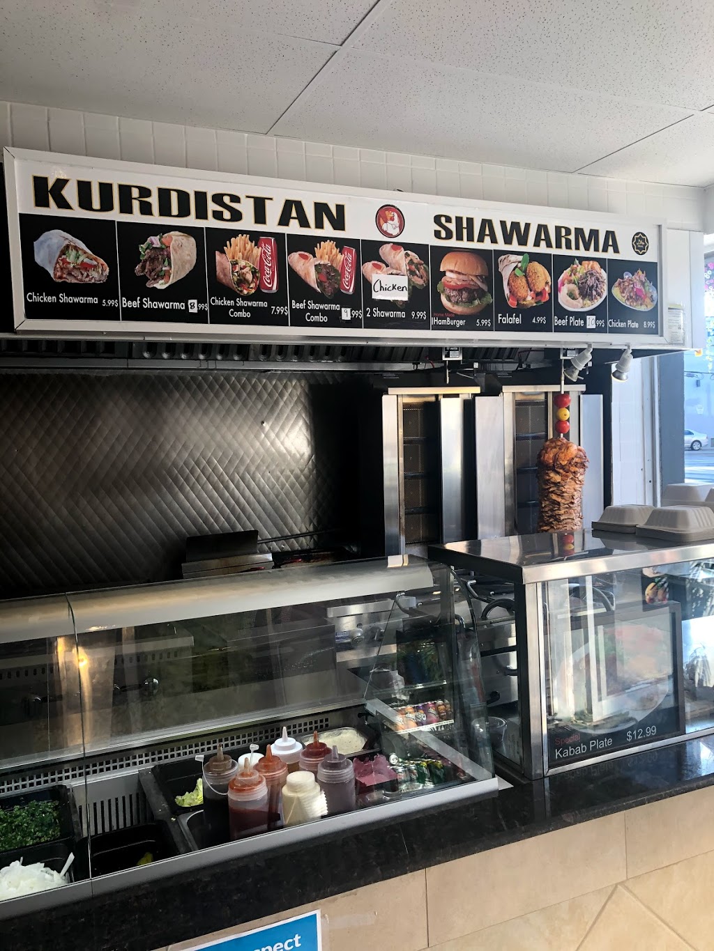 Kurdistan Shawarma | 2789 Danforth Ave, Toronto, ON M4C 1L9, Canada | Phone: (647) 273-8446