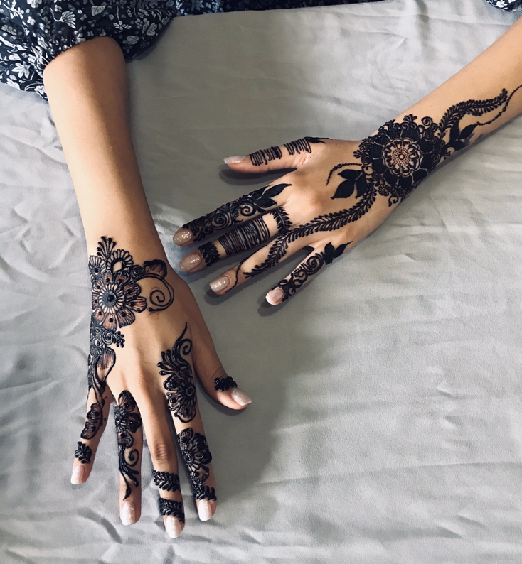 Henna By Abeer | Locarno St, Brampton, ON L6R, Canada | Phone: (437) 788-7651