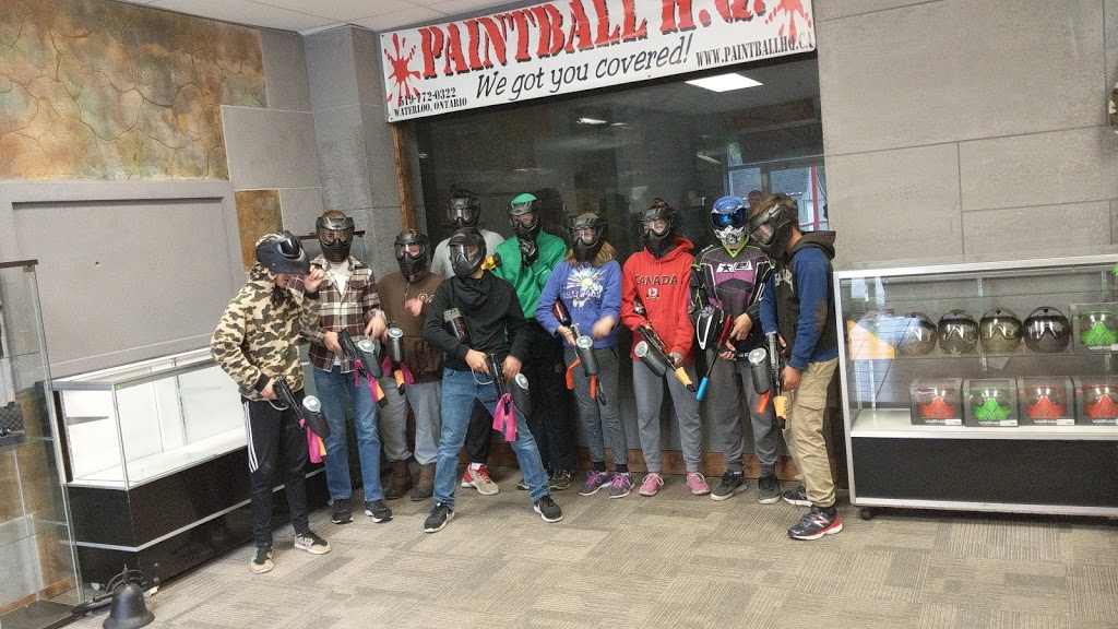 Paintball HQ | 3 Hoffman St, Kitchener, ON N2M 3M5, Canada | Phone: (519) 772-0322