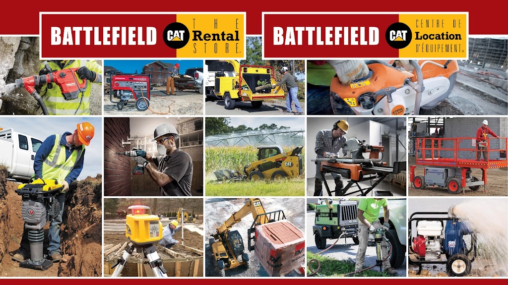 Battlefield Equipment Rentals | 130 Sherwood Rd, Charlottetown, PE C1E 0E4, Canada | Phone: (902) 566-5077