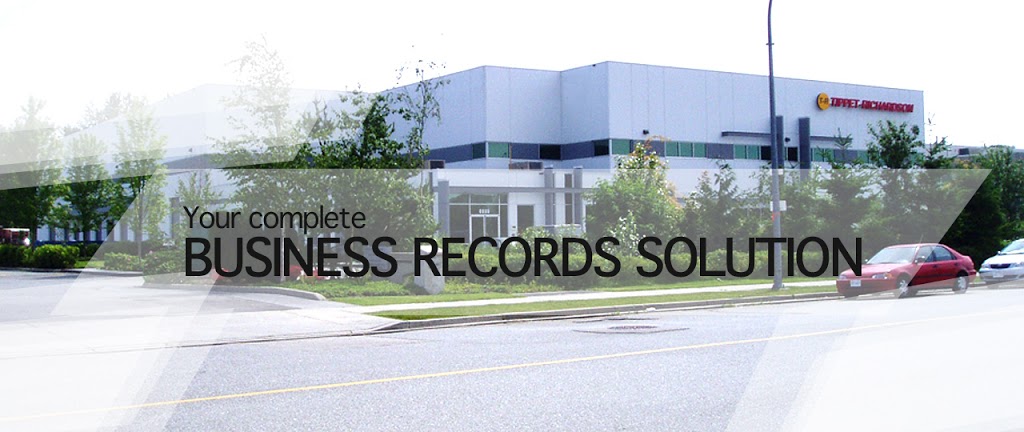 Tippet-Richardson Records Management | 8035 N Fraser Way, Burnaby, BC V5J 5M8, Canada | Phone: (604) 324-5015