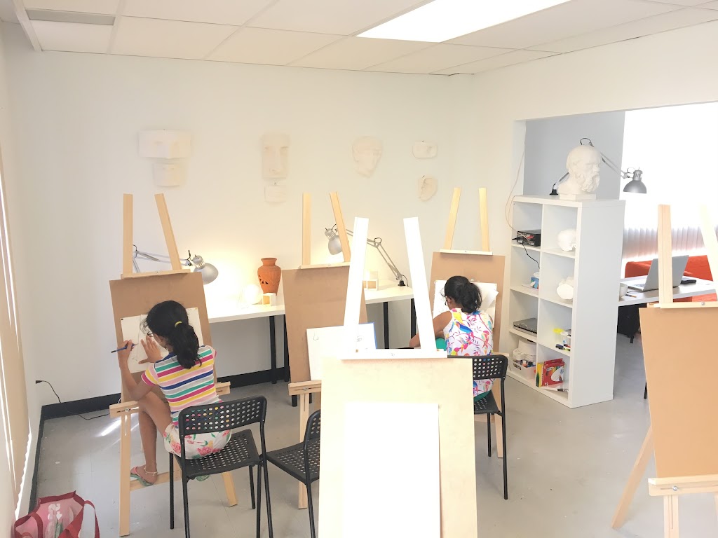 Lilac Art School | 129 Church St S, Richmond Hill, ON L4C 1G9, Canada | Phone: (647) 404-4097