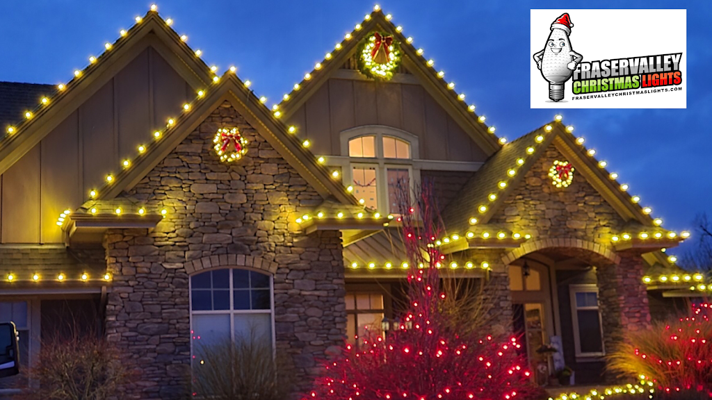 Fraser Valley Christmas Lights | 7345 Leary Crescent, Chilliwack, BC V2R 1K2, Canada | Phone: (604) 398-4970