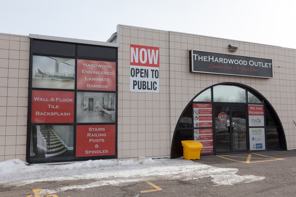 The Hardwood Outlet | 207 Colonnade Rd, Nepean, ON K2E 7K3, Canada | Phone: (613) 216-1556