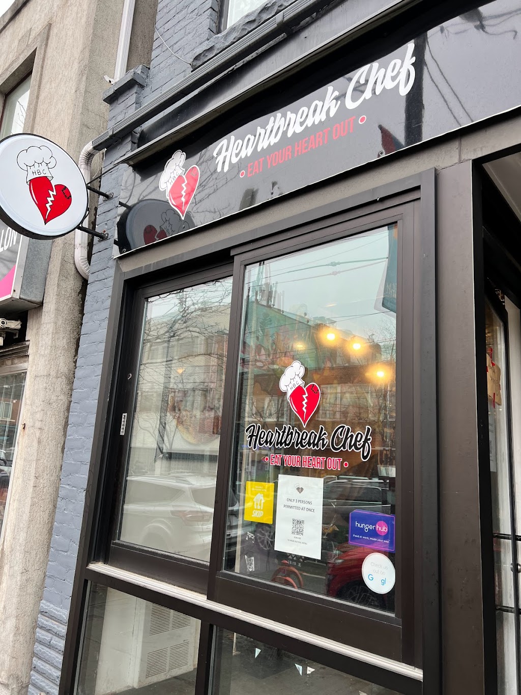 The Heartbreak Chef | 823 Dundas St W, Toronto, ON M6J 1V4, Canada | Phone: (437) 214-0717