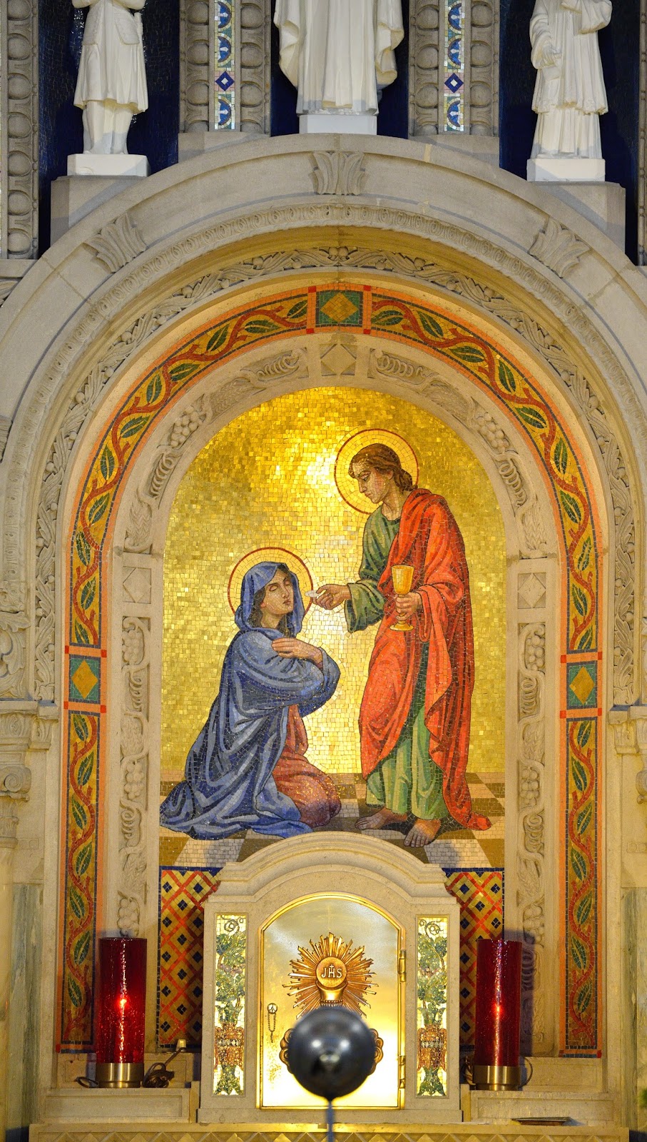 Nativity of the Blessed Virgin | 1855 Rue Dézéry, Montréal, QC H1W 2S1, Canada | Phone: (514) 525-2543