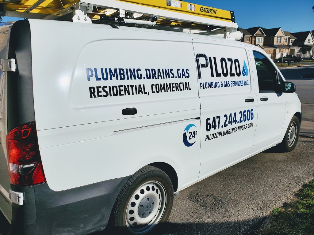 Pilozo Plumbing and Gas Services Inc. | 762 Miller Park Ave, Bradford, ON L3Z 0K5, Canada | Phone: (647) 244-2606