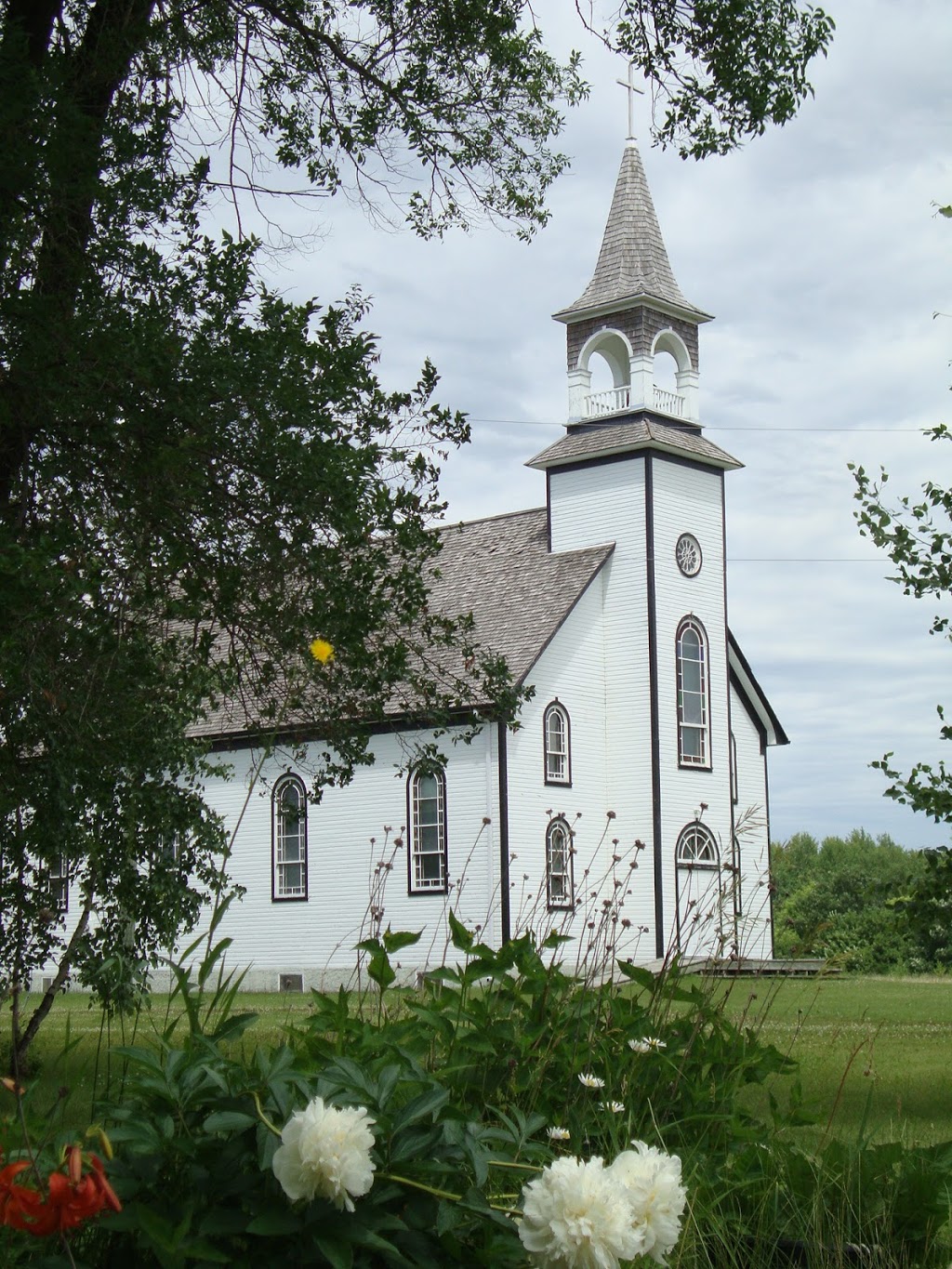 Site historique Monseigneur-Taché Historic Site | #50154, rue Saltel St; Postal Address:, 50154 Mun 41E, Ste-Geneviève, MB R5J 0B9, Canada