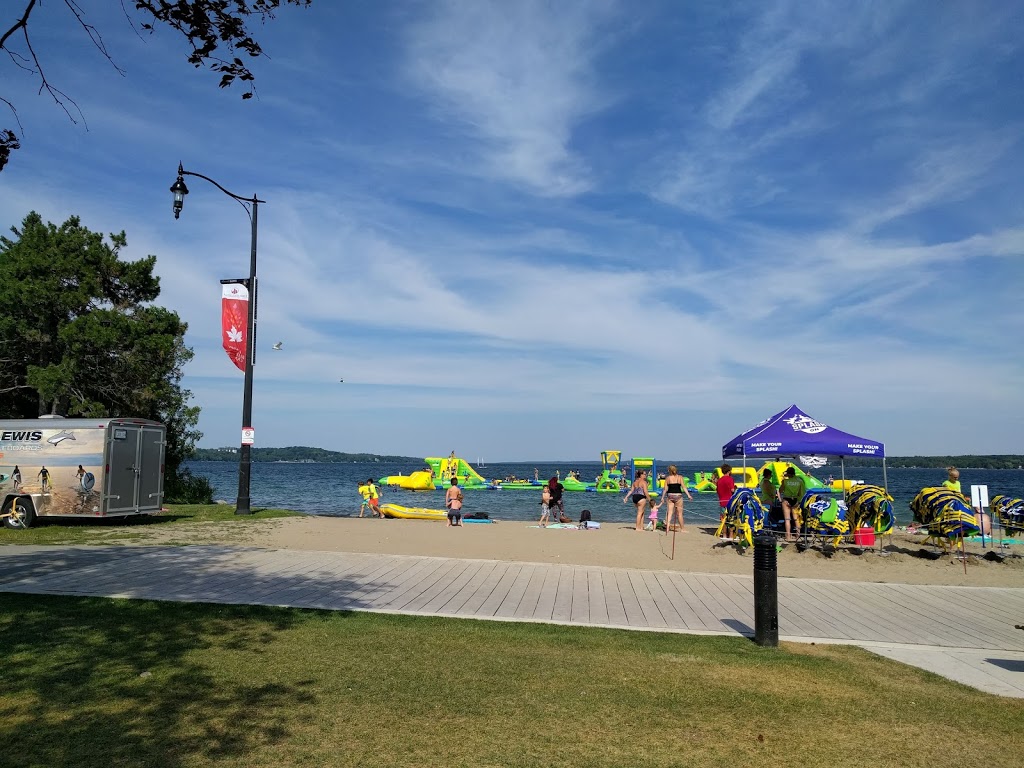 Splashon Wibit Water Park Barrie | 55 Lakeshore Dr, Barrie, ON L4N 6E9, Canada