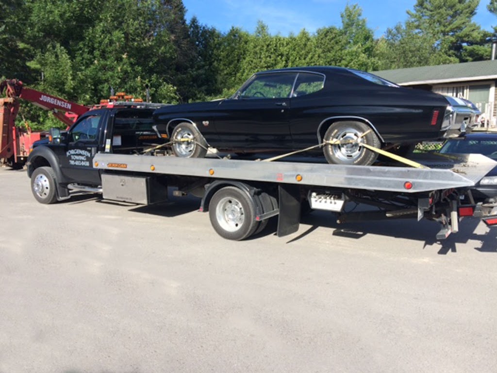 Jorgensen Towing | 3801 ON-28, Lakefield, ON K0L 2H0, Canada | Phone: (705) 652-0438