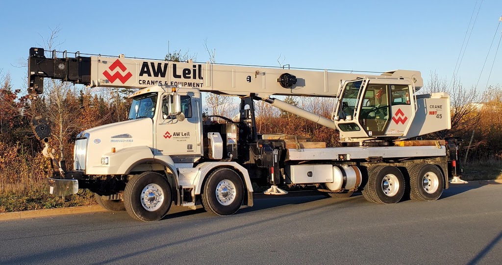 A.W. Leil Cranes & Equipment | Westville Rd, Westville, NS B0K 2A0, Canada | Phone: (902) 922-2300