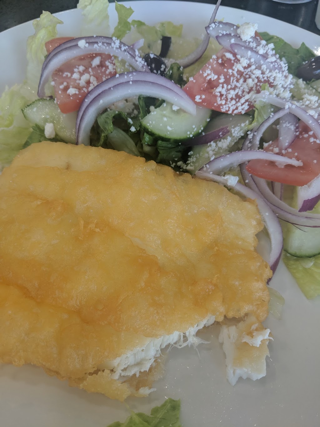 Halibut House Fish & Chips | 54 Wilson St W, Ancaster, ON L9G 3T8, Canada | Phone: (905) 304-6777