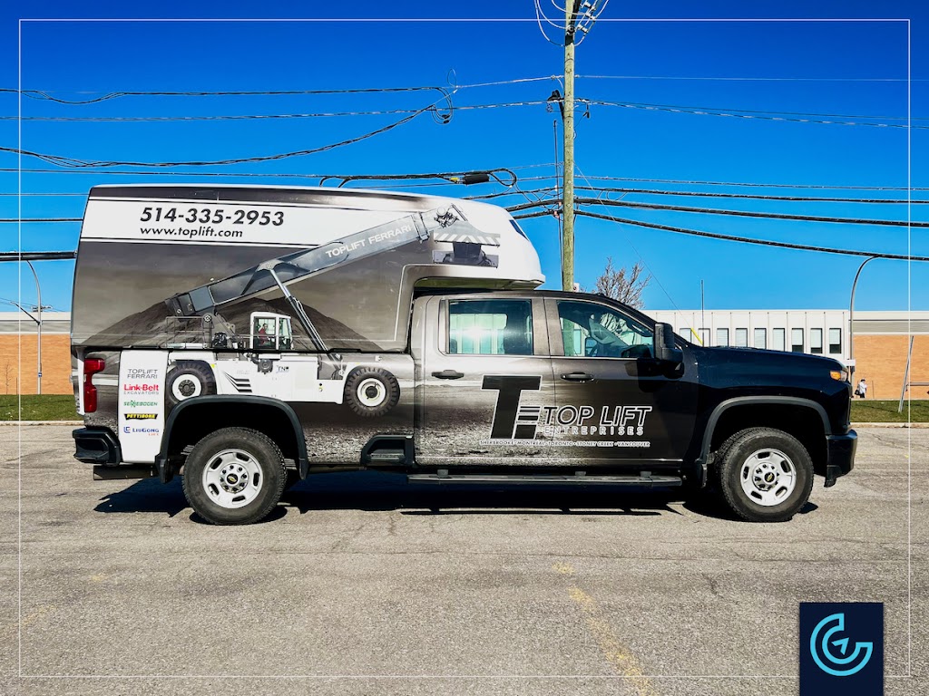 Click Affiche Inc. - Vehicle Wrap and Large Format Printing | 4760 Boulevard Cote Vertu Ouest, Saint-Laurent, QC H4S 1J9, Canada | Phone: (514) 334-4343