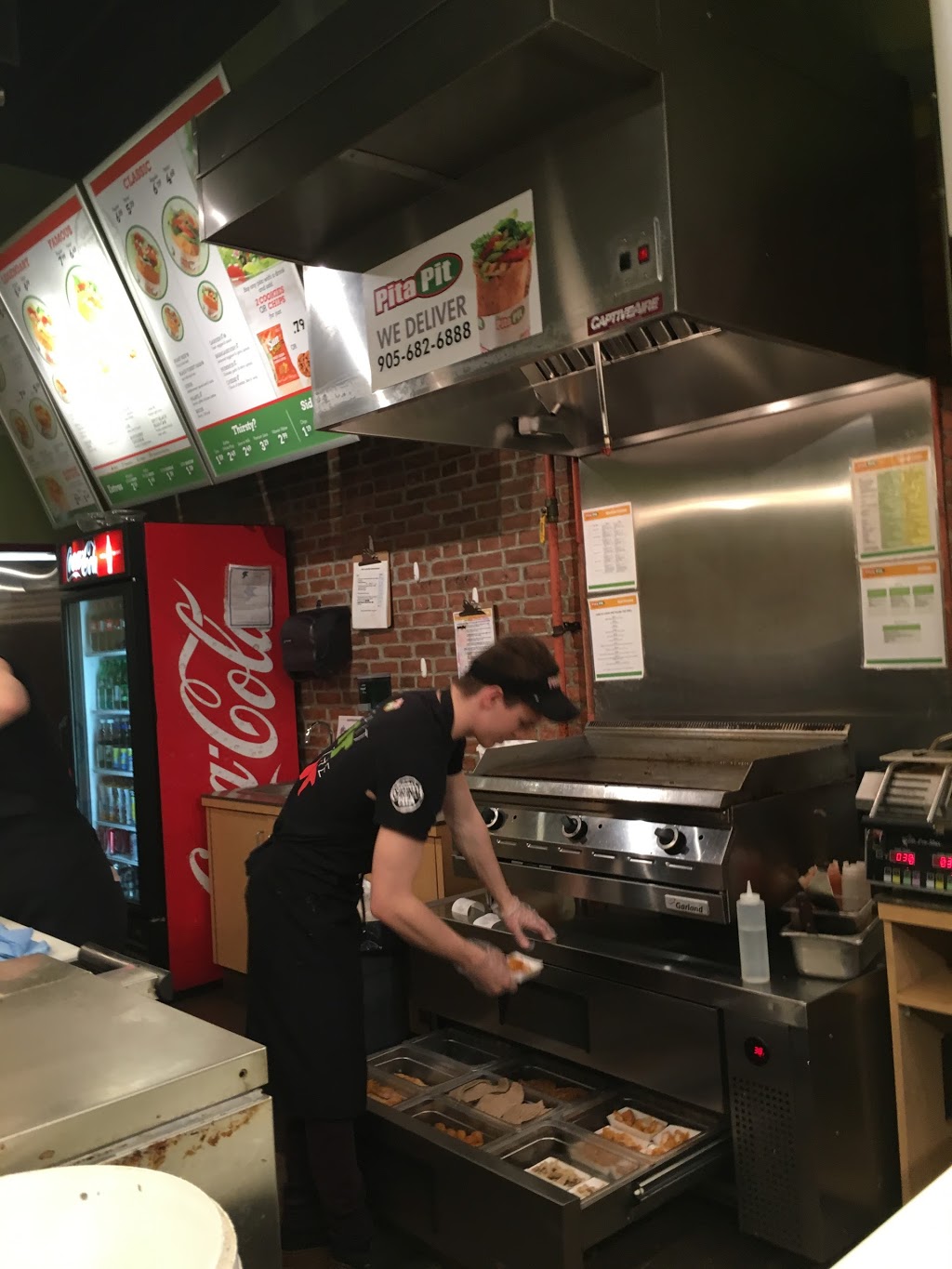 Pita Pit | 275 Fourth Ave, St. Catharines, ON L2R 6P9, Canada | Phone: (905) 682-6888