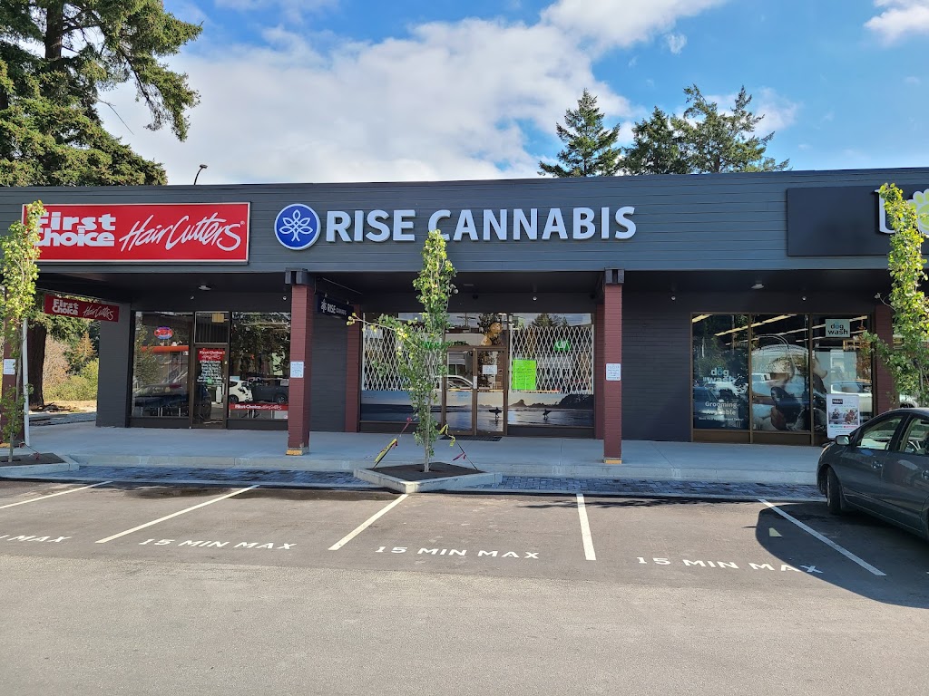 Rise Cannabis Colwood Corners | 1905 Sooke Rd unit 2, Victoria, BC V9B 1V8, Canada | Phone: (250) 590-4225